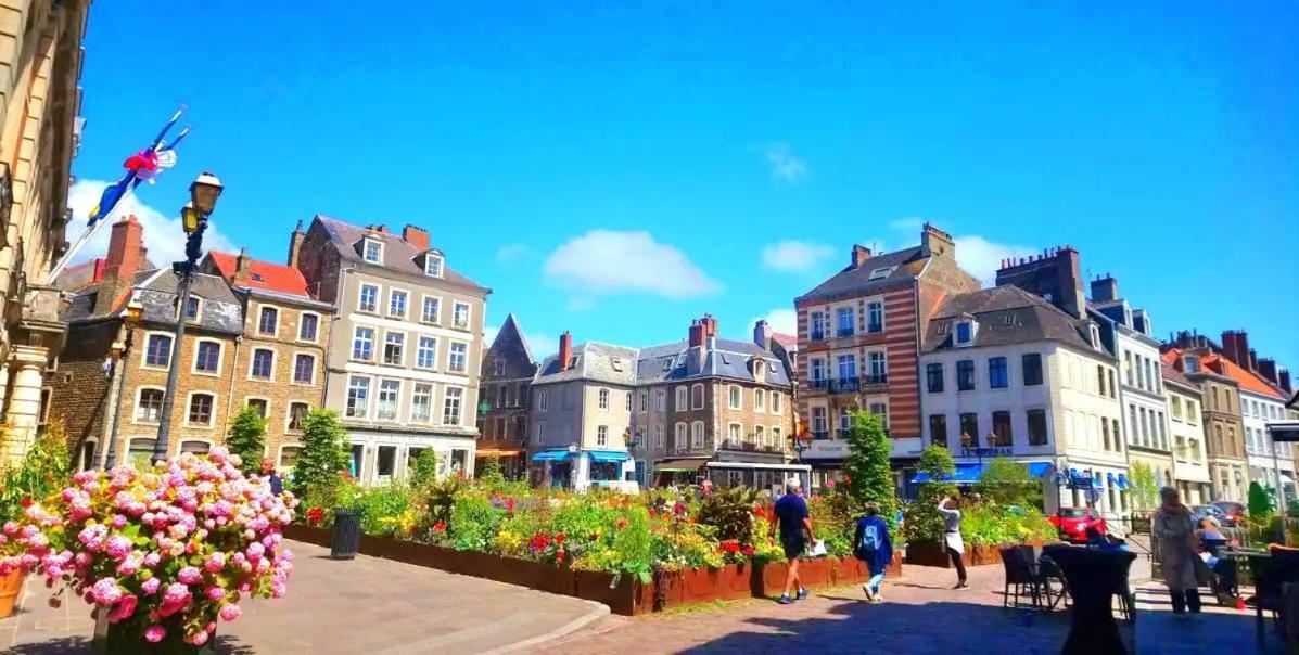 Studio Cap Sur Mer Boulogne-sur-Mer Exterior foto