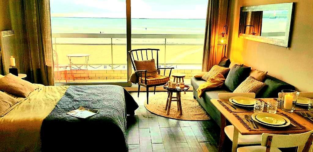Studio Cap Sur Mer Boulogne-sur-Mer Exterior foto
